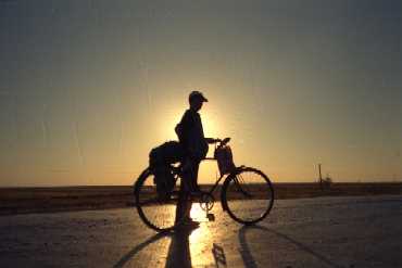 Sunset Bicycle